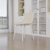 NicBex Dining Chairs Set of 4 with Linen Padded and for Living Room,Meeting Room,Bedroom - 4 of 4