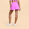 Blogilates Women's Criss Cross Slit High-Rise Skort - 2 of 4