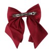 Unique Bargains Hair Barrettes Red 1 Pc - 3 of 4