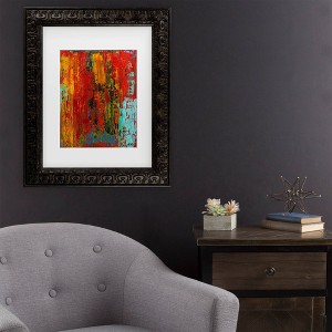 Trademark Fine Art Oliver Nolan Inspiration II Matted Framed Art - 1 of 4