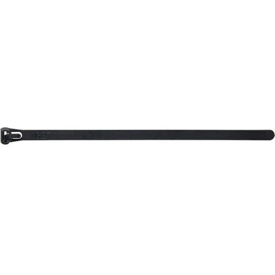 Wheels Manufacturing Reuseable Zip Tie Black 6" 100 Count