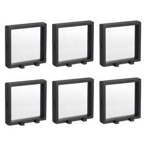 Unique Bargains Square 3D Jewelry Display Box with Base 10 Pcs - 1 of 4