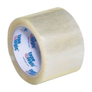 Tape Logic Acrylic Tape 2.6 Mil 3" x 55 yds. Clear 24/Case T905291 - 1 of 1