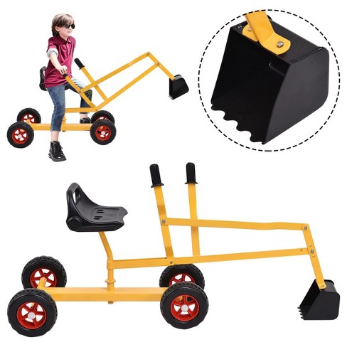 Sand best sale digger toy