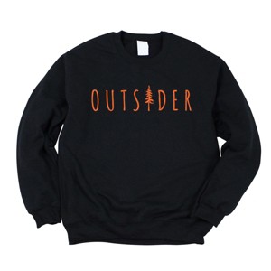 Embroidered Outsider Tree - Women's Graphic Sweatshirt - 1 of 4