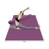 Toyzone World Dull Purple Extra Wide Yoga Mat - 3 of 3