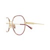 Chloe CH 0137O 007 Womens Geometric Eyeglasses Gold/Red 53mm - image 3 of 3