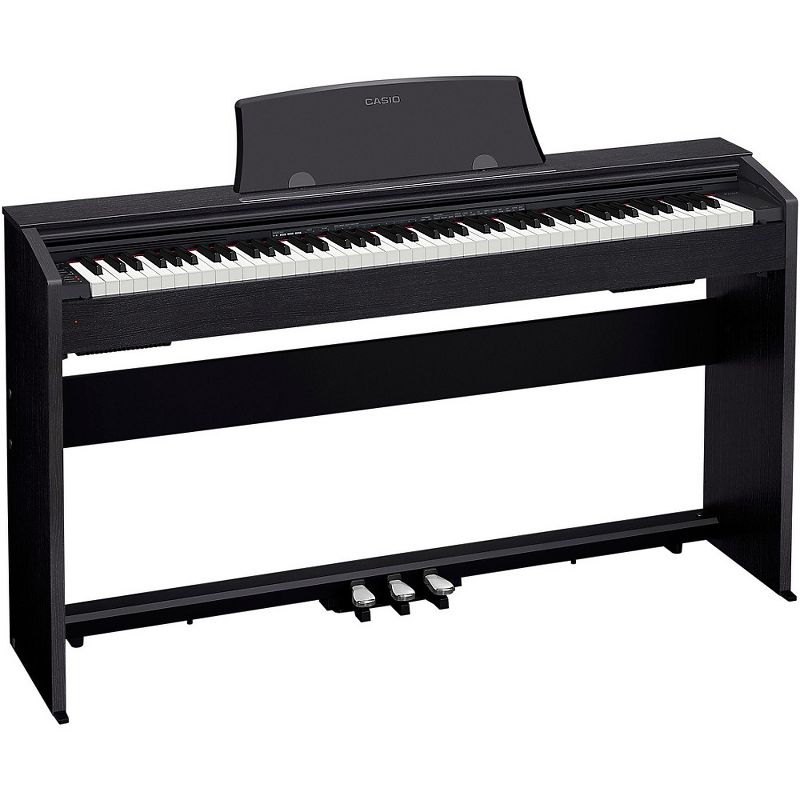 Casio Privia PX-770 Digital Console Piano With CB7 Metal Bench Black, 4 of 6