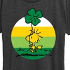 Women's - Peanuts - Woodstock Shamrock Short Sleeve Graphic T-Shirt - 2 of 4