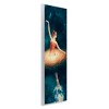 Stupell Industries Dancing Ballerina Surreal Nebula Dress, 7" x 17" - 3 of 4