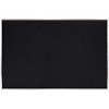 Ghent - Recycled Bulletin Board with Aluminum Frame - Rubber Surface - Black - 48 in. - 10 ft. - 1 Each - 2 of 2