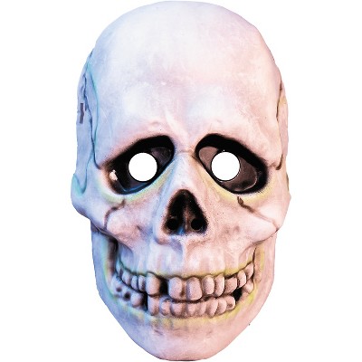 Trick Or Treat Studios Don Post Studios Skull Face Molded Plastic Face ...