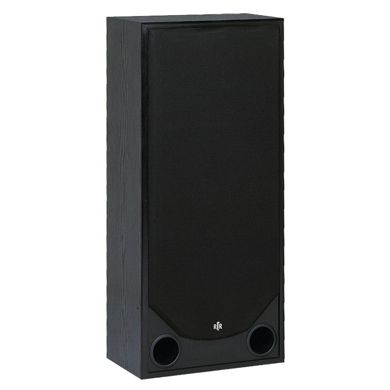 BIC America RtR® Series RtR 1530 15-In. Indoor 3-Way Tower Speaker, 325 Watts, Black, 5 of 7