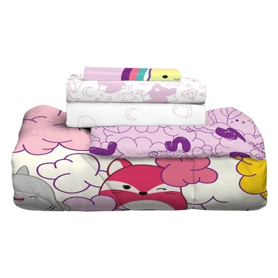 Twin Squishmallows Kids&#39; Sheet Set