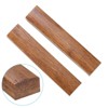 Unique Bargains Wood Calligraphy Elegant Design Heavy Paperweights 1 Pair - 4 of 4