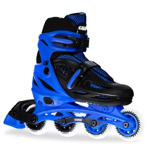 Crazy Skates Blade Adjustable Inline Skates For Girls And Boys - Unisex Skates - Adjust To Fit 4 Sizes - 1 of 4