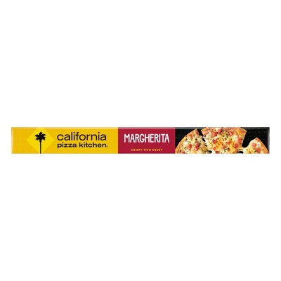 California Pizza Kitchen Thin Crust 12&#34; Frozen Margherita Pizza - 15.5oz