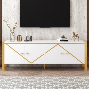 Bella Depot 70.9" Modern TV Stand for TVs up to 75" - 1 of 4