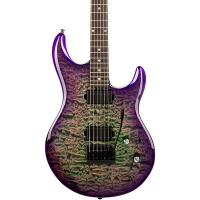 Ernie Ball Music Man Luke 3 HH Maple Top Electric Guitar Grapes of Wrath