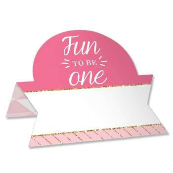 Big Dot of Happiness Las Vegas - Casino Party Tent Buffet Card - Table  Setting Name Place Cards - Set of 24