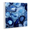 Stupell Industries Agate In Blue Natural Geodes, 12" x 12" - 3 of 4