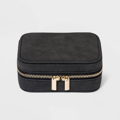 Small Zippered Case - A New Day™ Black