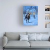 Trademark Fine Art -Jack Sorenson 'The Homecoming' Canvas Art - 3 of 4