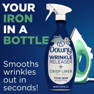 Downy Crisp Linen Wrinkle Releaser Spray - 33.8oz - Thumbnail 4