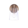 Craftmade Lighting Emilio 1 - Light Wall Light in  Satin Brass - 2 of 4