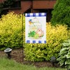 Briarwood Lane Garden Flag 18x12.5 For Outdoor Birdcage Spring Burlap Garden Flag Flag For Spring Garden Flag Flags For Outside - 4 of 4