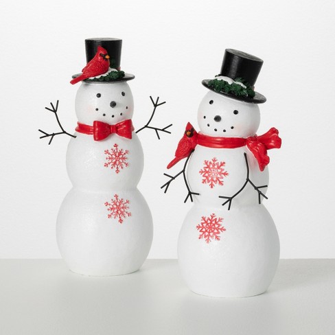 Outdoor Lighted Snowman Figure – Sullivans Home Decor