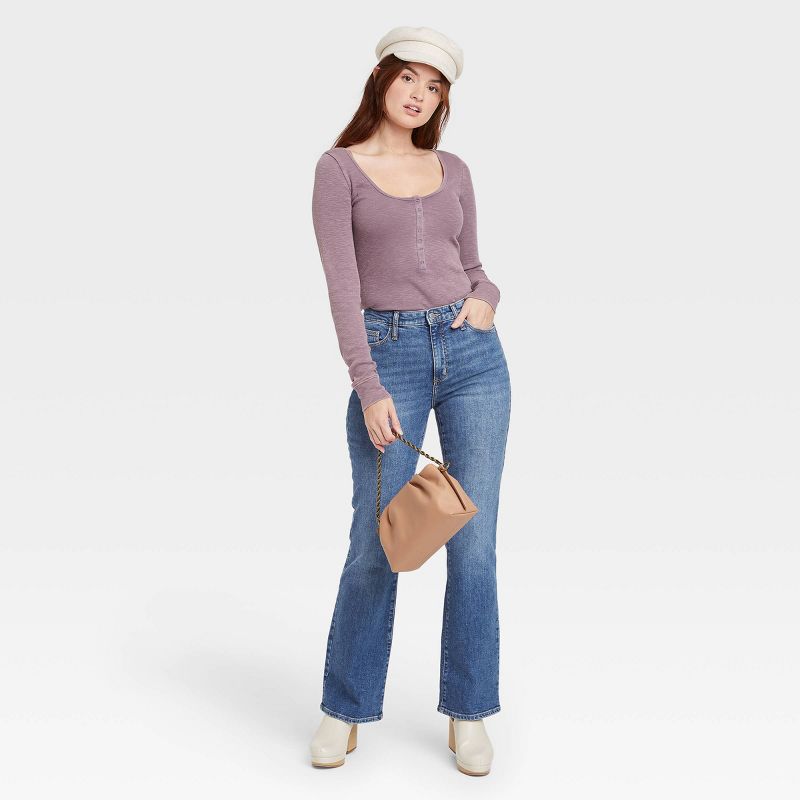 Women's High-Rise Bootcut Jeans - Universal Thread™, 3 of 9