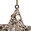 Northlight Tri-Color Star Shaped Christmas Ornament - 6" - Gold - 3 of 3