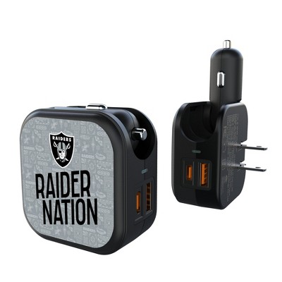 NFL AFC Teams 2024 Edition 18-Watt 2 in 1 USB A/C Charger