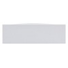 Jacksdale Electric Faux Stone Media Fireplace - FE9365 - White - SEI - 4 of 4