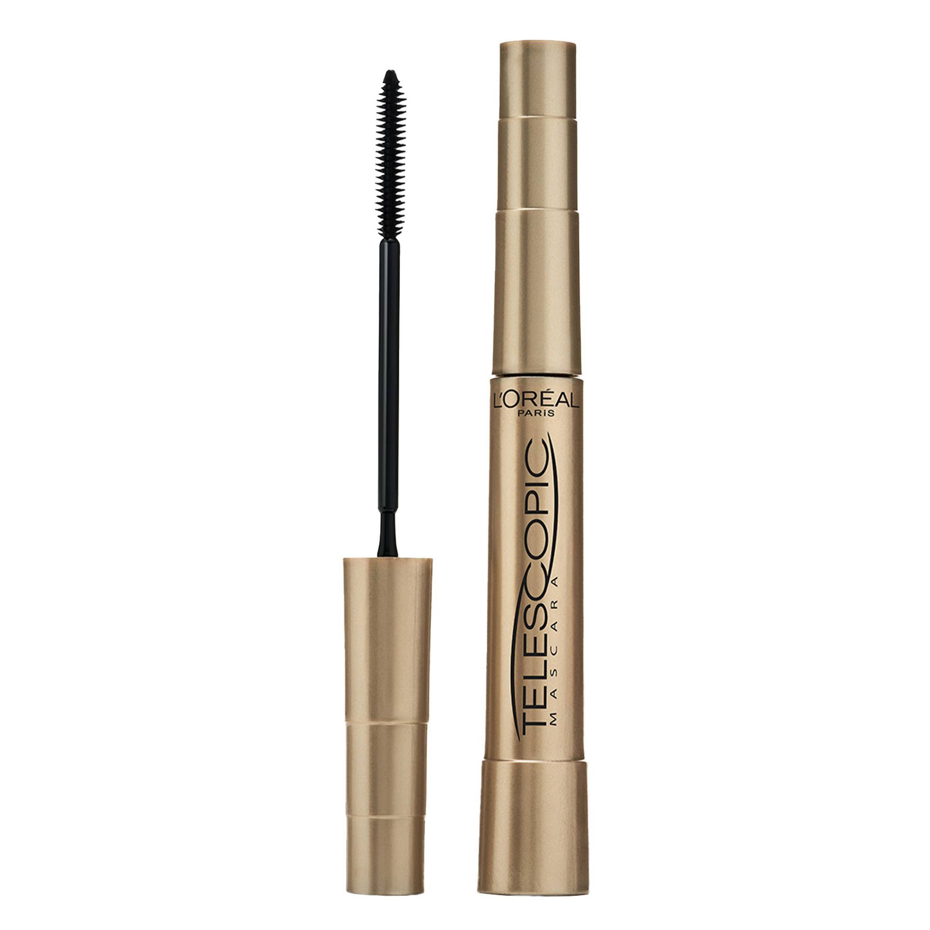 L'Oreal Paris Telescopic Original Lengthening Mascara - 905 Black - 0.27 fl oz: Aluminum-Free, Fragrance-Free, Sulfate-Free, Phthalate-Free