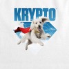 Women's Superman 2025 Krypto Jump Sleeveless Crop Top Tank - 3 of 4