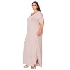L I V D Women's Scarlett Maxi Pocket Dress - 2 of 3