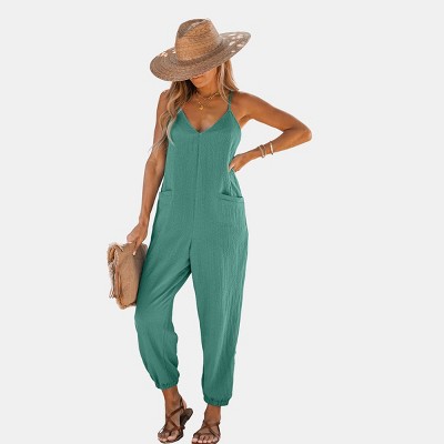 Womens hot sale jumpsuits target