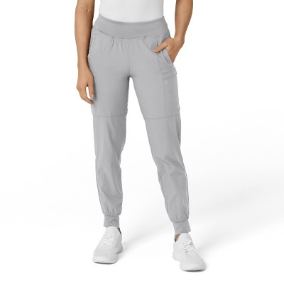 Wink W123 Women's Comfort Waist Cargo Jogger Scrub Pant Petite