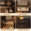 Aheaplus 48" Closet System with 5 Wood Drawers - 3 of 4