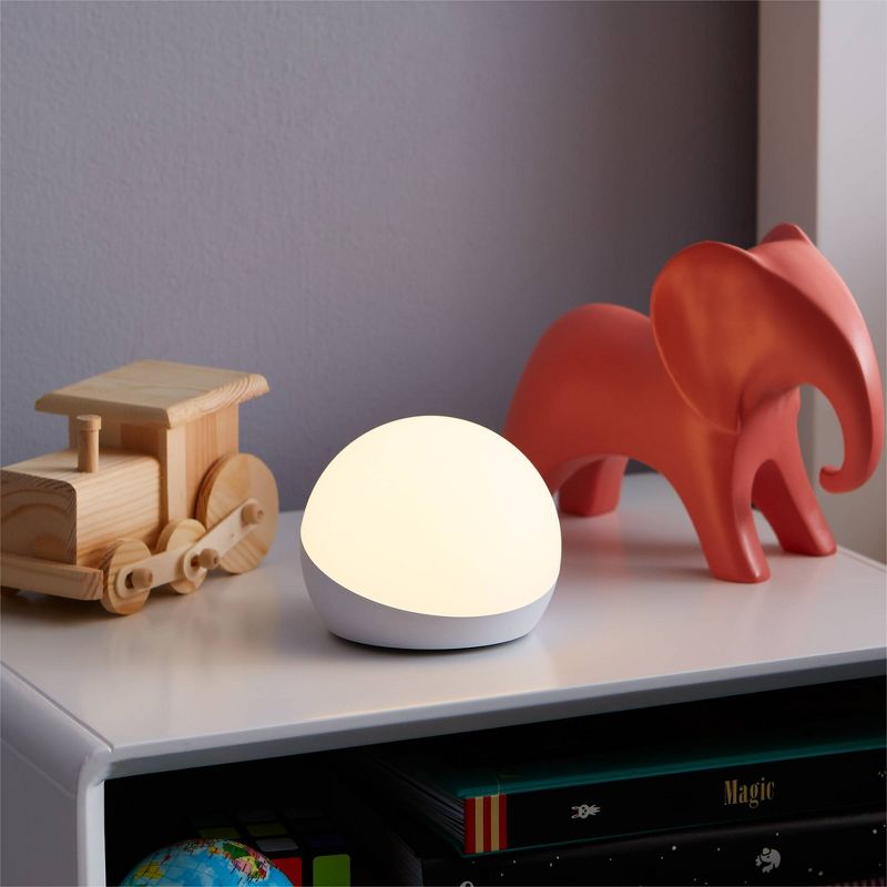 Amazon Echo Glow Multicolor Alexa Compatible Kids Smart Lamp - White, 3 of 5