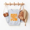 The Juniper Shop Here Comes The Fun Puff Print Youth Ultra-Soft Graphic Sweatshirt - 2 of 3