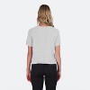 Vapor Apparel Women's Cropped 200 Mile Tee Shirt - 3 of 3