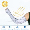 Unique Bargains Basketball Sports Camouflage Cooling Arm Elbow Compression  Sleeve Black-gray-white 1 Pair : Target