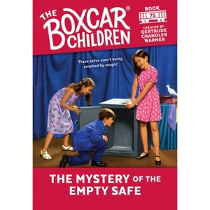The Mystery of the Empty Safe - (Boxcar Children Mysteries) (Paperback) - 1 of 1