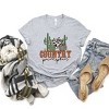 Simply Sage Market Women's Country Pumpkin Cactus Short Sleeve Graphic Tee - 2 of 2