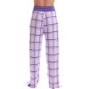 Just Love Womens Wide Leg Casual Comfy Flowy Loose Stretch - Palazzo Pajama Pants PJs - 3 of 3