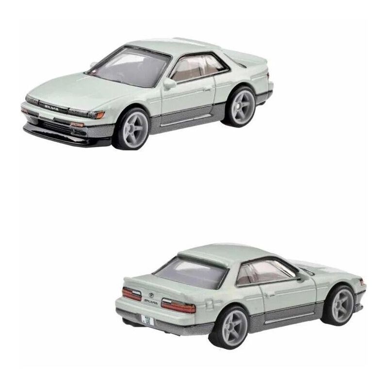 Hot Wheels Premium Car Culture 2-Pack '91 Nissan Sentra SE-R & Nissan Silvia (S13) 1/64 Diecast Car, 2 of 4