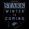 Women's Game of Thrones Winter Is Coming House Stark Badge T-Shirt - 2 of 4